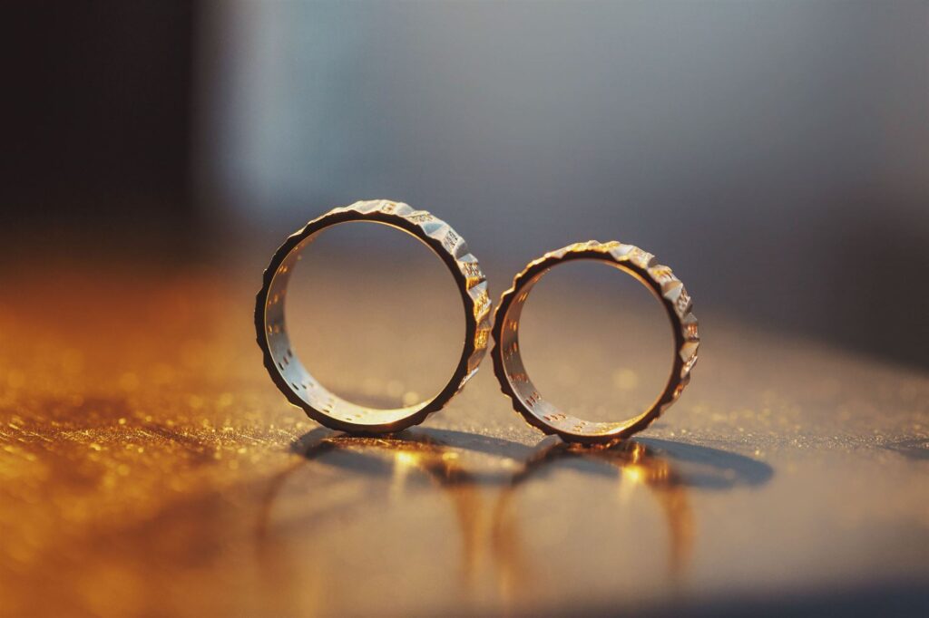 Wedding rings