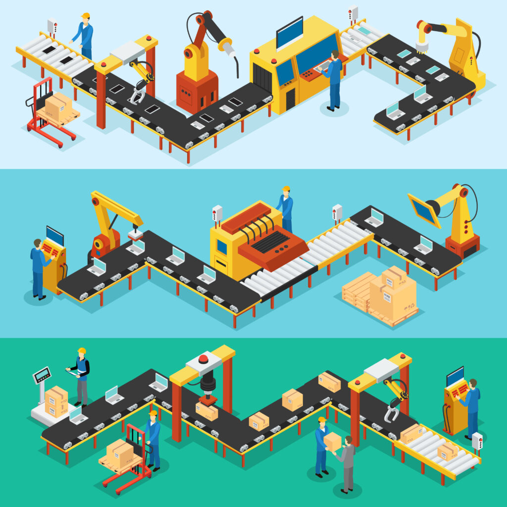 Isometric Industrial